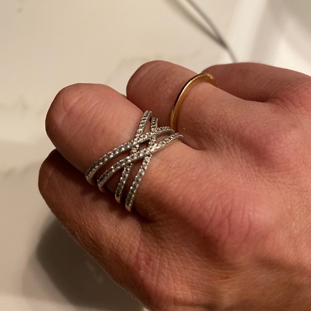 Pandora size 7 ring